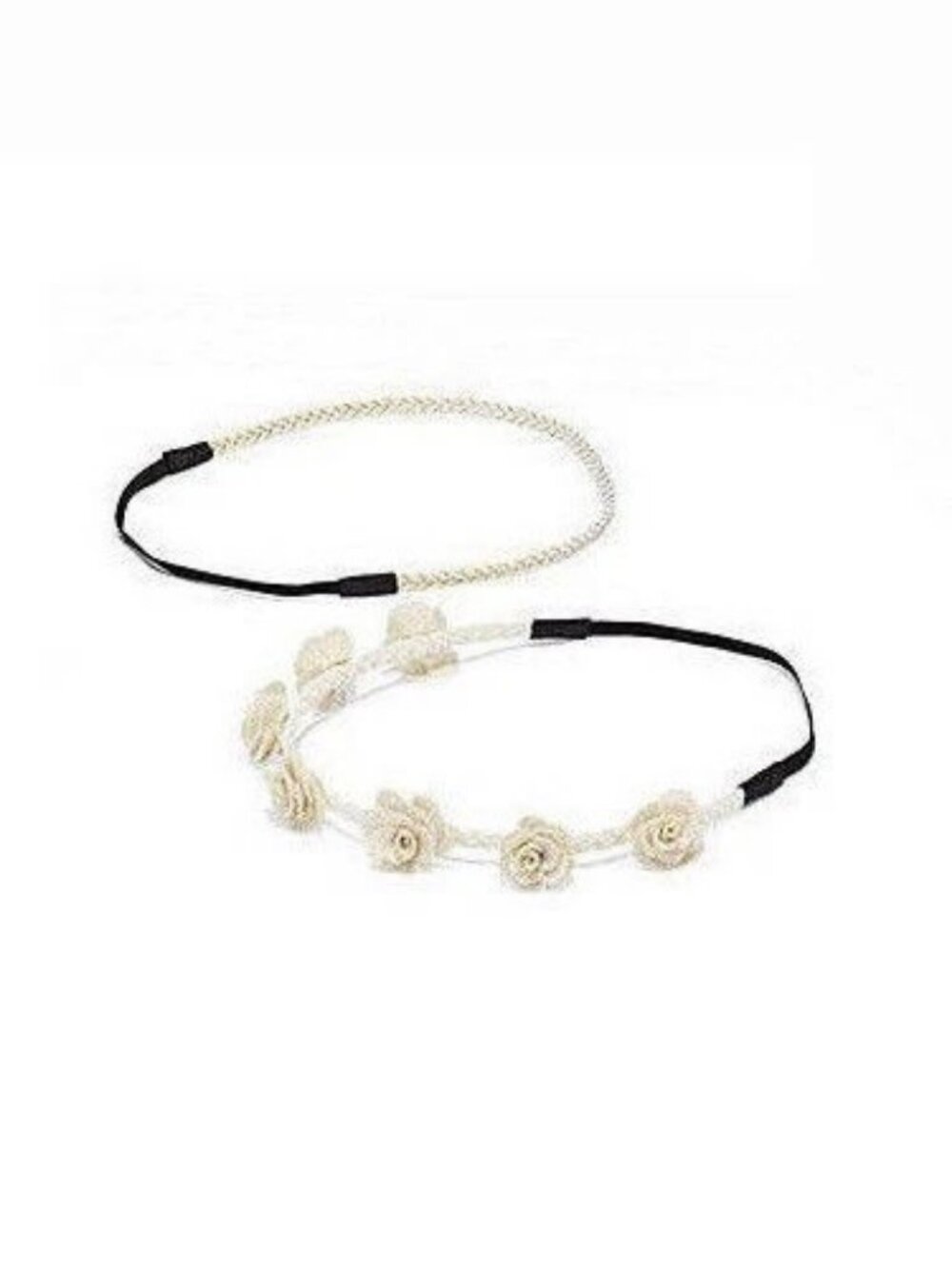 New York & Company 2-Piece Headband Set, size one size